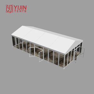 Carpa para Eventos Comerciales Grandes de 20m x 50m, 30x60, 100x200 con Baños, en Stock - Product Image 6