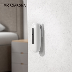 Difusor de Aroma de electricidad con enchufe portátil, logotipo personalizado, dispositivo difusor de atomizador de vapor sin agua montado en la pared del hogar - Product Image 1