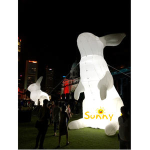 La publicité gonflable poulet personnalisé gonflable <span class=keywords><strong>poule</strong></span> hélium ballon gonflable poulet ballon pour la publicité - Product Image 6