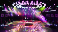Projecteur LED 400W BSW 3-en-1 à tête mobile Sharpy (Spot, Wash, Beam) avec CMY CTO pour Scène, DJ, Discothèque, Fête, Concert, Spectacle