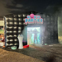 Location de jeux de fête, jeux de carnaval, grande tente de discothèque gonflable, tentes gonflables pour événements