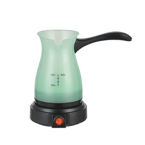 <span class=keywords><strong>Machine</strong></span> à <span class=keywords><strong>café</strong></span> semi-automatique Ronda Turkish Sand, capacité 250 ml, électrique, plastique, design moderne, pour usage domestique - Product Image 4