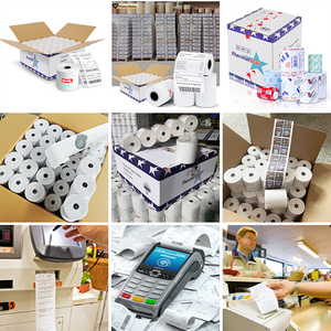 <strong>Blue</strong> Color Printing 80x80mm 57x40mm Cash Register <strong>Roll</strong> <strong>Paper</strong> - Product Image 5