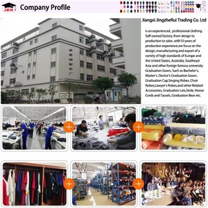 GRAN OFERTA 2026 - Traje de Graduación de Licenciatura al por Mayor de Fábrica, Túnica Blanca de Graduación con Birrete y Borla, OEM, Túnicas Americanas para Escuelas - Product Image 6