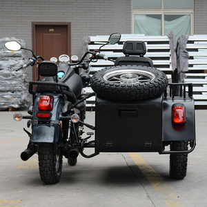 Triciclo con <span class=keywords><strong>Sidecar</strong></span> para Carga Motocicleta de Tres Ruedas 300cc Motor a Gasolina con Freno de Disco - Product Image 6