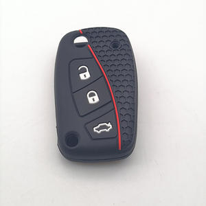 Housse de <span class=keywords><strong>porte</strong></span>-clés en silicone pour <span class=keywords><strong>Fiat</strong></span> Panda Grande Punto Stilo StreetKa Urban Doblo Bravo Dot Ducato 500 Accessoires <span class=keywords><strong>Porte</strong></span>-clés - Product Image 2