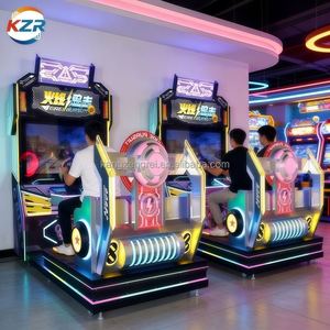 ผู้ผลิตเครื่องเล่นเกมอาร์เคดแบบหยอดเหรียญ เกมสำรวจป่า เกมยิงปืน และเครื่องจำลองการต่อสู้ด้วยปืน - Product Image 4