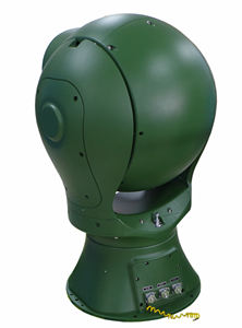 ZSDN1654 Duel Sensor Caméra d'imagerie thermique Anti-uav Suivi automatique 3km 5km Radar Linkage RF Scanner - Product Image 2