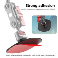 Base de montage flexible pour caméra avec adhésif 3M, rotule de 1 pouce pour caméra d'action, broche de positionnement Arri et accessoires Magic Arm