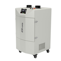 Machine environnementale d'extracteur de fumée et de fumée d'odeur de haute qualité RD8500 pour la peinture industrielle de soudure de coupeur de laser