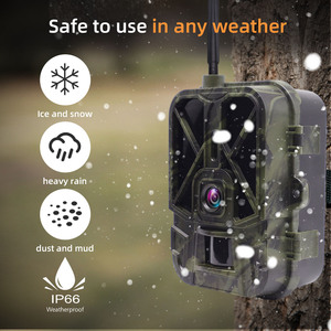 36MP 4K Trail <b>Camera</b> 4G Wireless <b>Night</b> <b>Vision</b> Waterproof IP65 With 42pcs 940nm IR LEDs For Wildlife Monitoring - Product Image 3