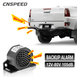 Cnspeed - Bocina de Marcha Atrás para Camión, 12 V-80 V, 105 dB, Alarma Impermeable para Montacargas - Product Image 3