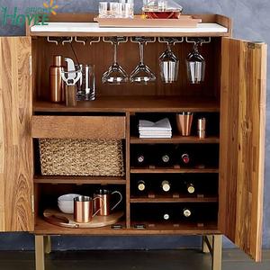 Gabinete de bar para el hogar, mueble de casa de alta calidad, mini Bar de vino, Cantina - Product Image 2