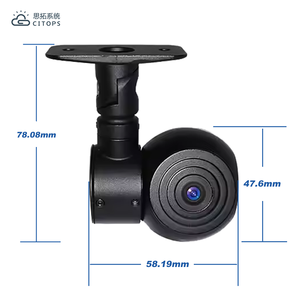 1080P HD Xe Phía Trước Máy Ảnh Ánh Sáng Sao Tầm Nhìn Cabin Máy Ảnh <span class=keywords><strong>Mini</strong></span> Có Thể Điều Chỉnh Khung Góc Rộng 2.8Mm Ống Kính Xe Giám Sát Máy Ảnh - Product Image 1