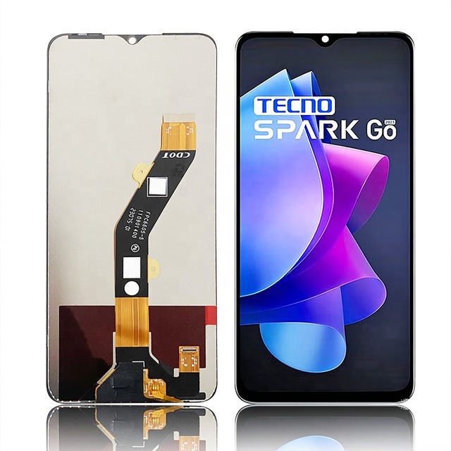 Pantallas De Celulares Mobile Phone Replacement Lcd Screen for Tecno Spark Go 2023