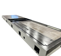Plaque de surface en granit à rainures en T 2026 - Table en fonte avec insert