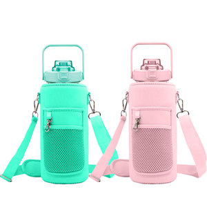 กระเป๋าใส่ขวดน้ำ40ออนซ์แบบปรับได้ออกแบบให้เป็นฉนวนเหมาะสำหรับการเดินป่ากลางแจ้ง - Product Image 1