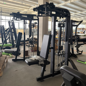 Equipo de Gimnasio de Alto Rendimiento, Máquina de Acero Resistente con Pila de Pesas para Entrenamiento Muscular, Pec <span class=keywords><strong>Fly</strong></span> con Logotipo Personalizado - Product Image 3