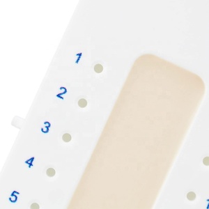 Bandeja de sellado de tubos capilares de 24 posiciones, placa de cera para hematocrito, para uso en laboratorio - Product Image 3