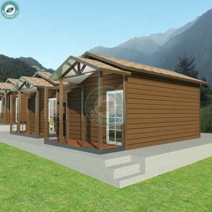 26sqm prefabricadas envase único cabañas casa montaña pequeña casa cabina turística cabaña <span class=keywords><strong>Chalet</strong></span> de madera - Product Image 2