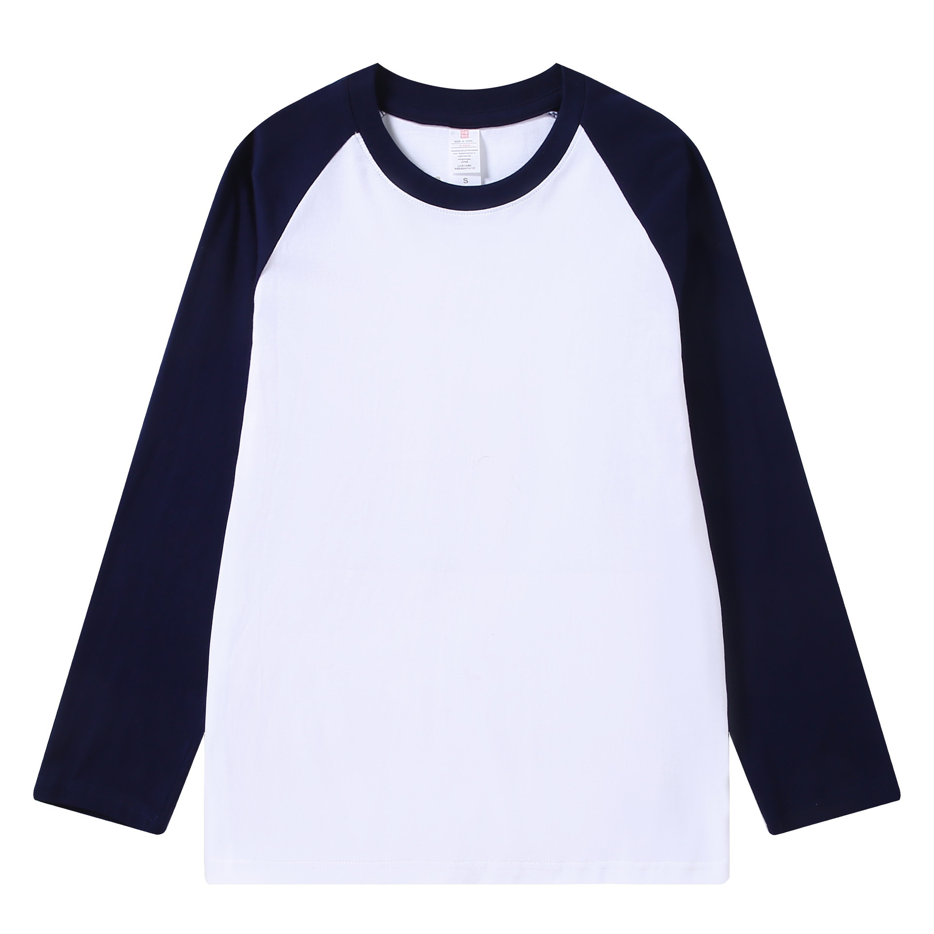blanc + bleu marine