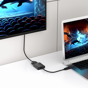 Adattatore Convertitore da Plastica HD per Ingresso DVD HDTV a VGA per PC Laptop Notebook con Audio Bestseller - Product Image 5