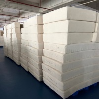 Ensemble de canapé modulaire sectionnel en tissu velours côtelé, rembourré en mousse, sans structure, pour salon, canapé compressé
