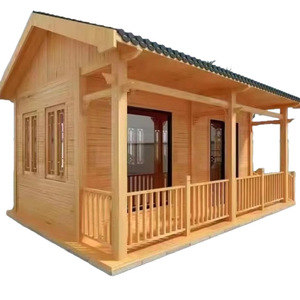 Hậu hiện đại Thiết kế hình chữ nhật nhà gỗ thân thiện với môi trường Bền gỗ Cấu trúc khung căn hộ nhỏ phòng khách sạn biệt thự gia đình - Product Image 5