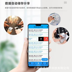 Analizador Portátil de Oxígeno Disuelto Ble 9100, Medidor de Calidad del Agua con Bluetooth, 0.0-30.0mgL, pH 0.0-14.0, Precisión 1.5 F.S - Product Image 3