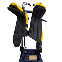 Support de jambe en mousse à mémoire de forme, protection zéro pression pour le nerf périphénien des jambes