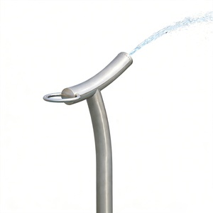 Elementos de Juego Acuático Personalizados de Acero Inoxidable con Rociador de Agua para Parques Acuáticos de Resorts Turísticos - Product Image 1