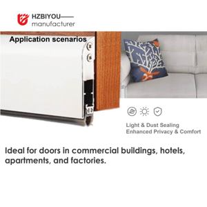 Sello de puerta retráctil automático-Barrera montada en el umbral de ahorro de energía - Product Image 3