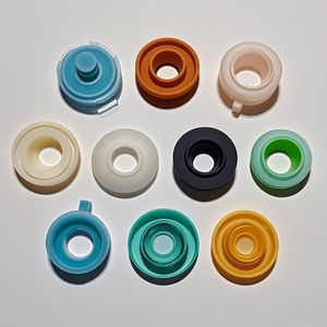 Op maat gemaakte siliconen rubber onderdelen - OEM/ODM beschikbaar, snij- en gietdiensten, op maat gemaakte vormen - Product Image 4