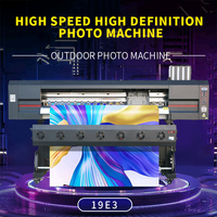 Imprimante numérique ZUNSUNJET pour sols de danse en vinyle, impression UV, grand format, toile de bâche de haute qualité, imprimante d'images