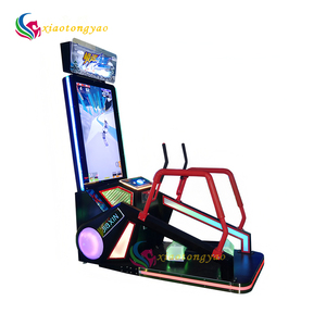Xiao Tongyao Coin-Operated Ski Game <b>Machine</b> Model XTY-S4412 55-Inch Screen English Game Center <b>Amusement</b> Game for 1 Player - Product Image 5