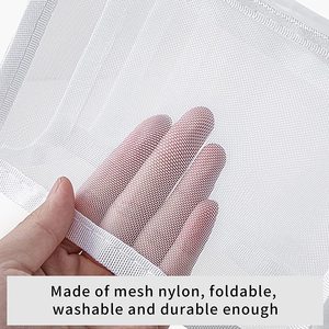 Hộp Sắp Xếp Tủ Quần Áo Lưới Bền 7 Ngăn Ngăn Chia Ngăn Kéo Cho Quần Jean Tủ Quần Áo Tủ Quần Áo Để Đựng Đồ & Sắp Xếp Đồ Gia Dụng - Product Image 5