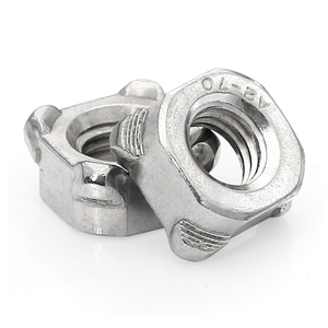 น๊อตเชื่อมแบบหกเหลี่ยมเชื่อมแบบสี่เหลี่ยม Q195เหล็กคาร์บอน - Product Image 2