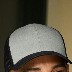 Gorra de béisbol de malla de poliéster cortada con láser de 6 paneles unisex al por mayor, gorra de golf impermeable con logotipo de diseño personalizado, gorra deportiva Hip Hop - Product Image 6