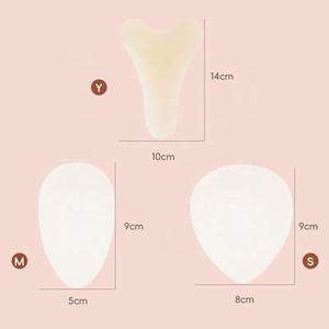 Лидер продаж, многоразовая силиконовая треугольная невидимая наклейка для уединения, медицинский аксессуар для женщин - Product Image 4