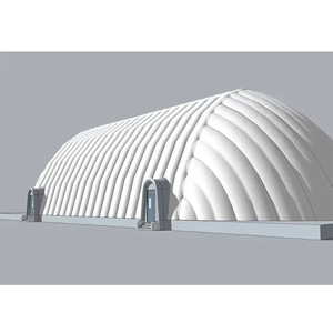Tente dôme à film tendu, structure gonflable autoportante, tente gonflable pour gymnase, badminton, basketball - Product Image 4