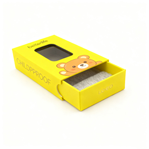 Tùy Chỉnh Thiết Kế Pre Cuộn Thảo Mộc Hộp Giấy Chống Trẻ Em Ngăn Kéo Bao Bì Hộp Với Thẻ Nhựa Khối Lưu Trữ Trống Hộp - Product Image 4