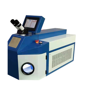 Machine allemande de soudure laser de bijoux de bureau de 100w 200w pour des bijoux d'acier inoxydable de ruban d'or - Product Image 3