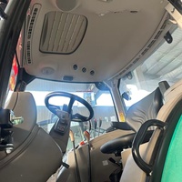 Tracteur haute performance Lovol M2004-5RP 200HP 4x4 avec transmission Power Shuttle et châssis renforcé, édition vert émeraude