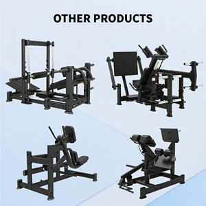 45 ° Zittende Beenpersmachine Met Dubbele Veiligheidssloten-Commerciële Fitnessapparatuur Ce Gecertificeerd Ce-Model Cbd62 - Product Image 6