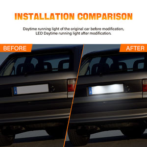 Luce targa LED targa per <span class=keywords><strong>Opel</strong></span> <span class=keywords><strong>Astra</strong></span> 1992-1998 calibro 1989-1997 accessori - Product Image 4