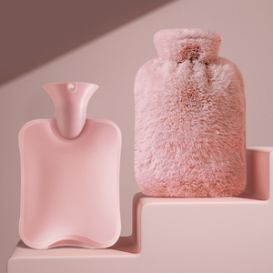 High Quality Hot Sale Portable Rubber Hot Water <b>Bag</b> 2000ml Water Filling Hot Water Bottle With Cover - Product Image 5