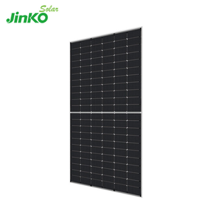 Panneau solaire JinkoSolar JKM620N-66HL4M-BDVP 620W - 66 cellules 182mm demi-coupées, double vitrage bifacial, efficacité 20,4%, anodisé 3,2mm, IP68 - Product Image 2