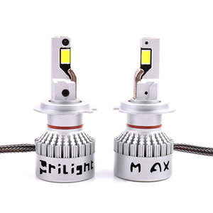 Prilight ไฟหน้า LED <span class=keywords><strong>P7</strong></span>สูงสุด170W 20000LM 6500K หลอดไฟหน้ารถ H7 LED 9005 9006ไฟหน้า9012 - Product Image 1