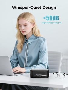 Nettoyeur ultrasonique domestique en gros pour lunettes, pièces <span class=keywords><strong>de</strong></span> <span class=keywords><strong>monnaie</strong></span> et rasoirs - Product Image 3