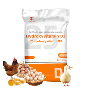 Aminoácidos de Grado Alimenticio para Aditivos Alimentarios, Aminoácidos D3 Activos, 25-Hidroxivitamina D3, 25-<span class=keywords><strong>OH</strong></span>-VD3, para Alimentación Animal, de Grado Certificado, de Grado, Al por Mayor, a la Edad de 2000 - Product Image 2